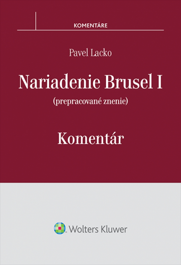 Nariadenie Brusel I Komentár