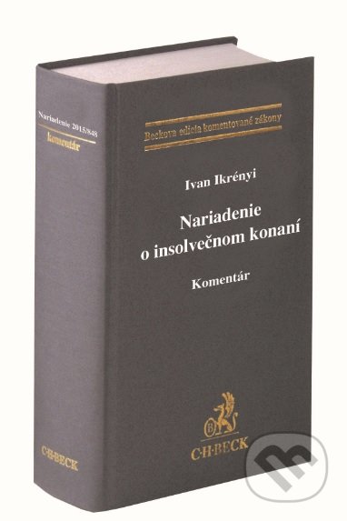 Nariadenie o insolvenčnom konaní (Komentár)