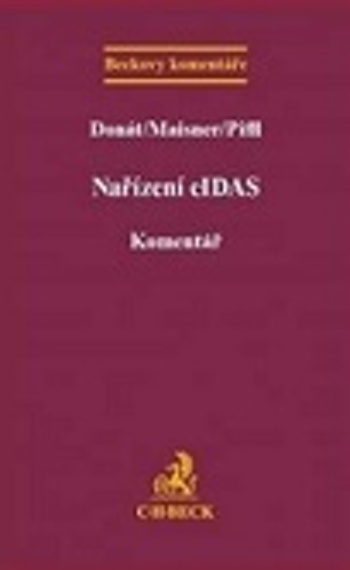 Nařízení eIDAS Komentář