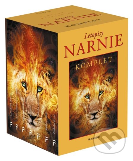 NARNIE – komplet 1.-7.díl (BOX)