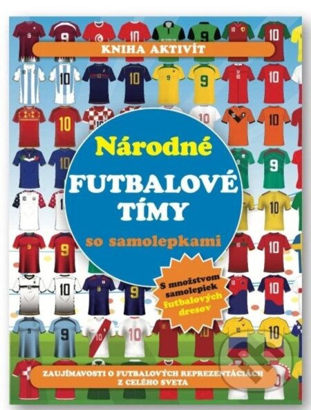 Národné futbalové tímy so samolepkami