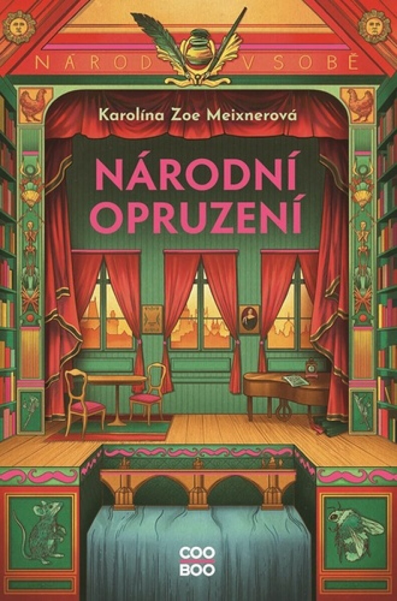 Národní opruzení - Karolína Zoe Meixnerová
