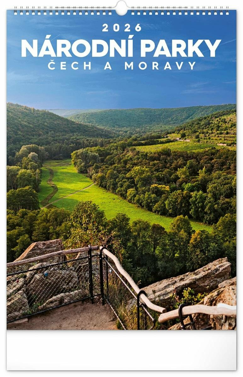 Národní parky Čech a Moravy 2026