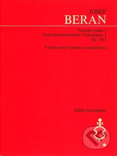 Národní písně op. 14/I