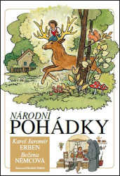 Národní pohádky - Karel Jaromír Erben, Božena Němcová, Otakar Čemus (ilustrácie)