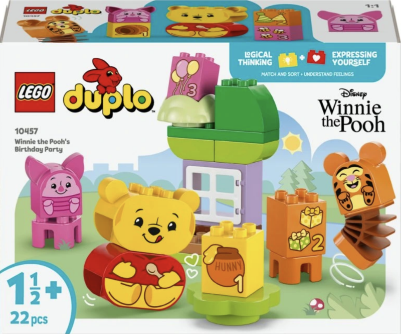 Narozeninová oslava Medvídka Pú