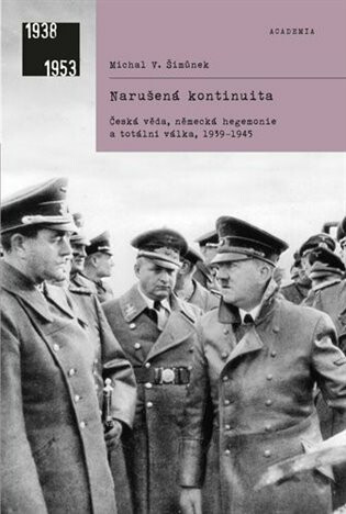 Narušená kontinuita - Michal V. Šimůnek