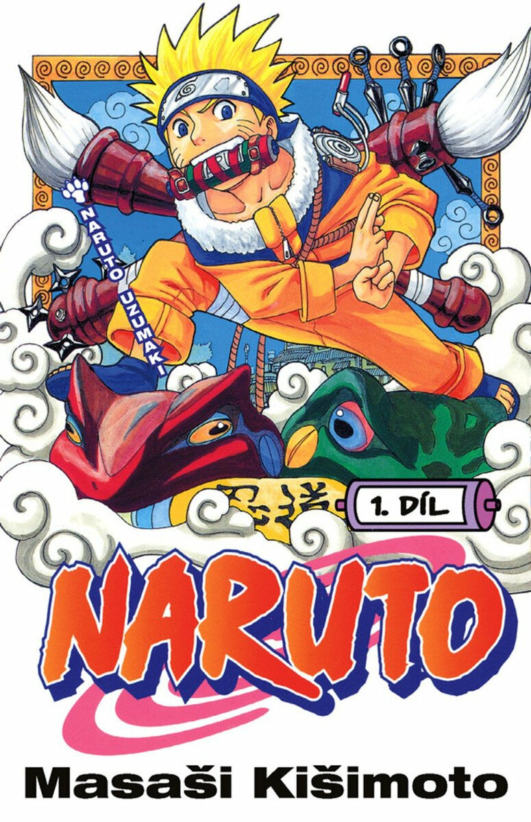 Naruto 1 Naruto Uzumaki - Masaši Kišimoto