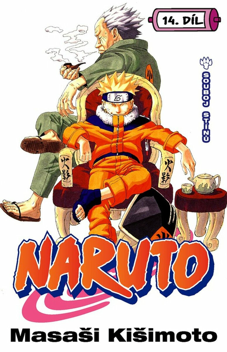 Naruto 14 - Souboj stínů - Masaši Kišimoto