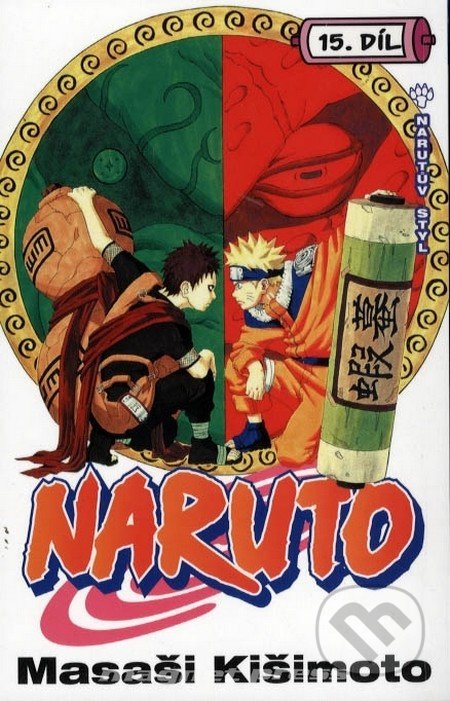 Naruto 15: Narutův styl