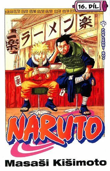 Naruto 16 - Poslední boj - Masaši Kišimoto