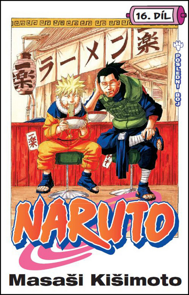 Naruto 16 Poslední boj
