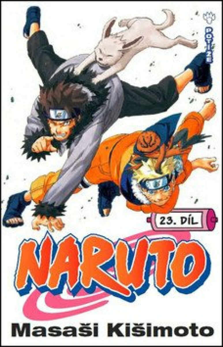 Naruto 23 - Potíže .... !! - Masaši Kišimoto