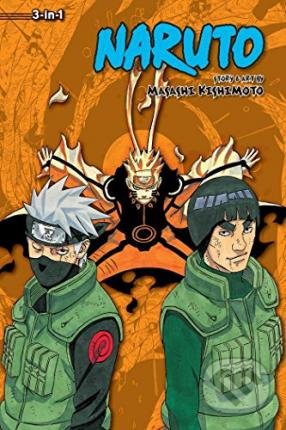 Naruto 3-in-1 Edition 21 (Volumes 61, 62 & 63)