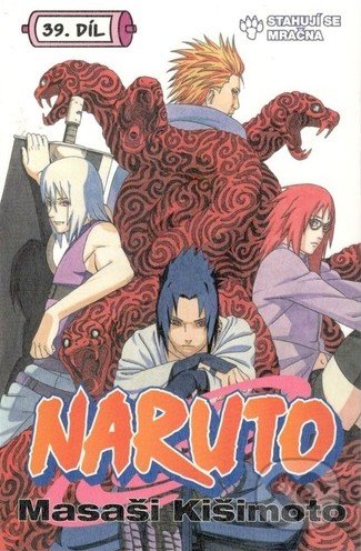 Naruto 39: Stahují se mračna