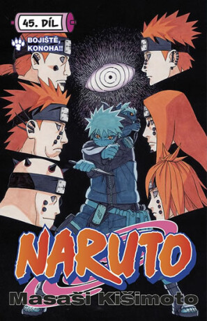 Naruto 45: Bojiště, Konoha !!
