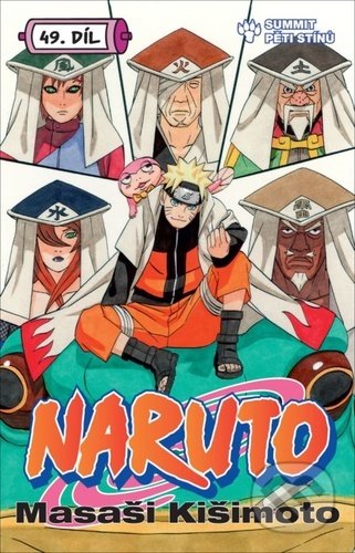 Naruto 49: Summit pěti stínů