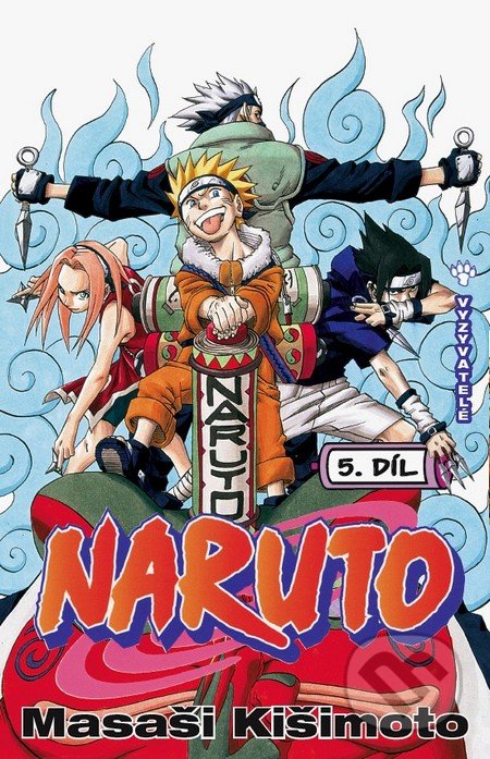 Naruto 5: Vyzyvatelé