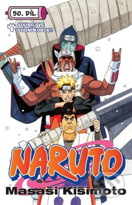 Naruto 50: Souboj ve vodní kobce