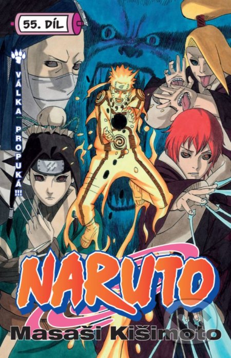 Naruto 55 - Válka propuká