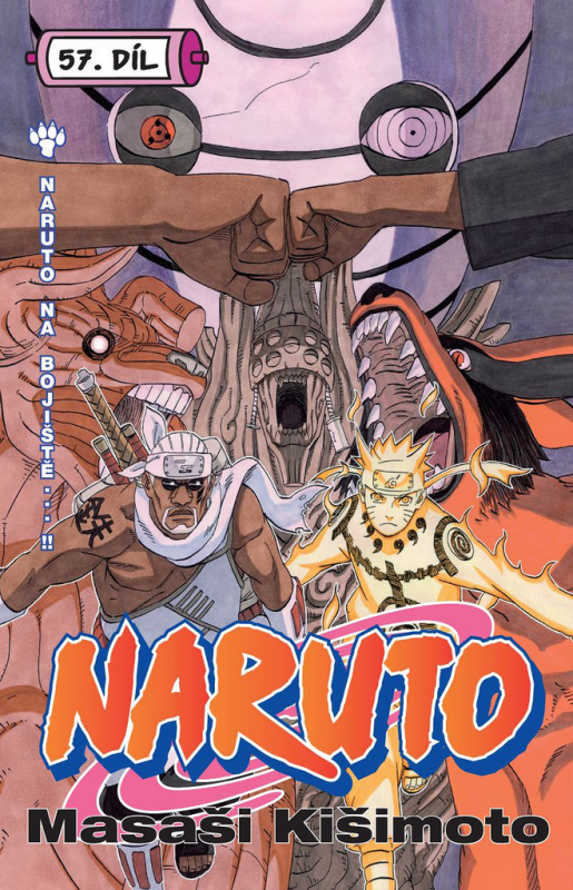 Naruto 57 - Naruto na bojiště...!! - Masaši Kišimoto