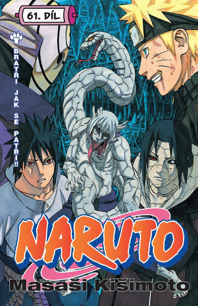 Naruto 61: Bratři jak se patří - Masaši Kišimoto