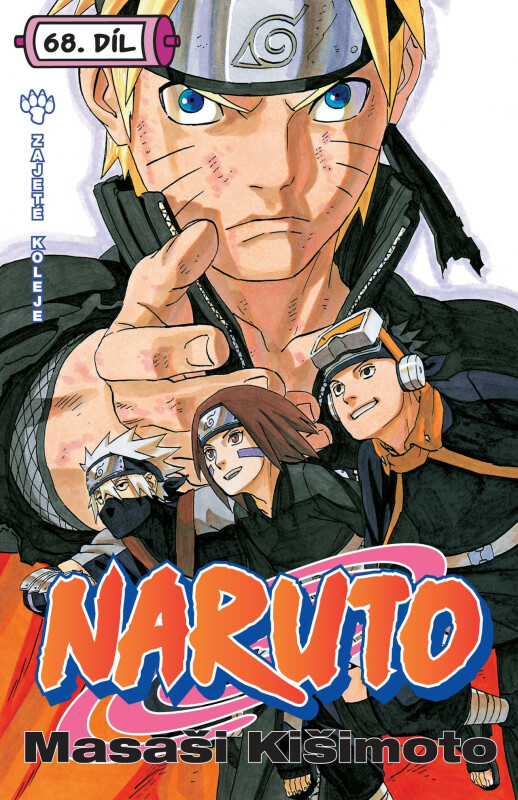 Naruto 68: Zajeté koleje - Masaši Kišimoto
