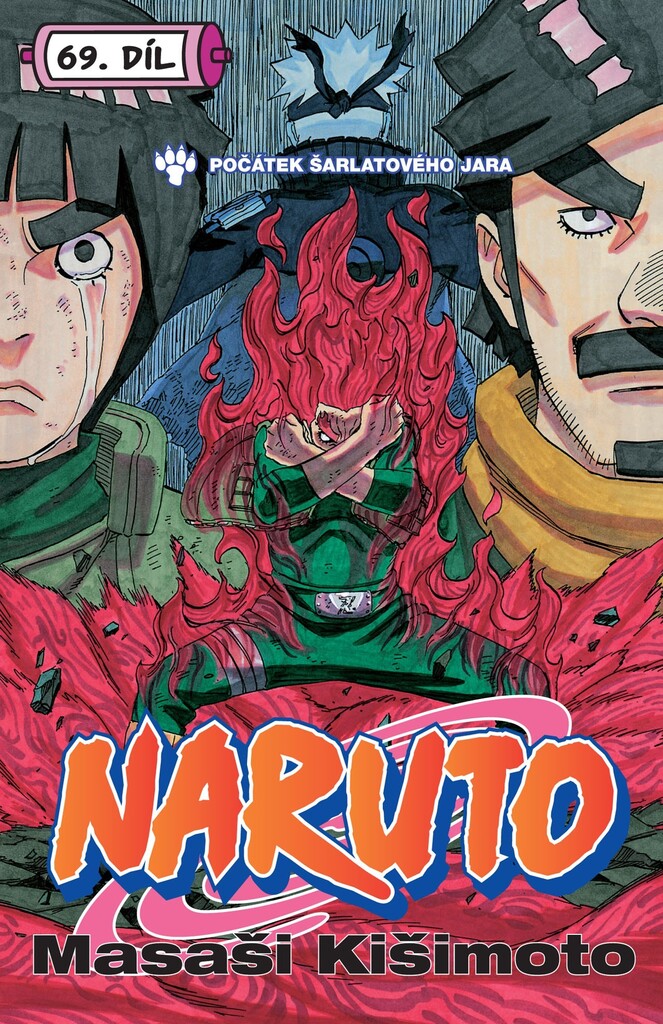 Naruto 69 Počátek šarlatového jara