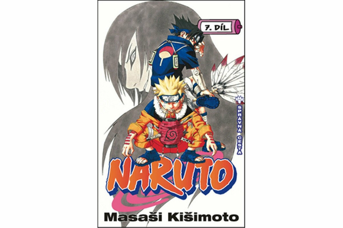 Naruto 7 - Správná cesta - Masaši Kišimoto