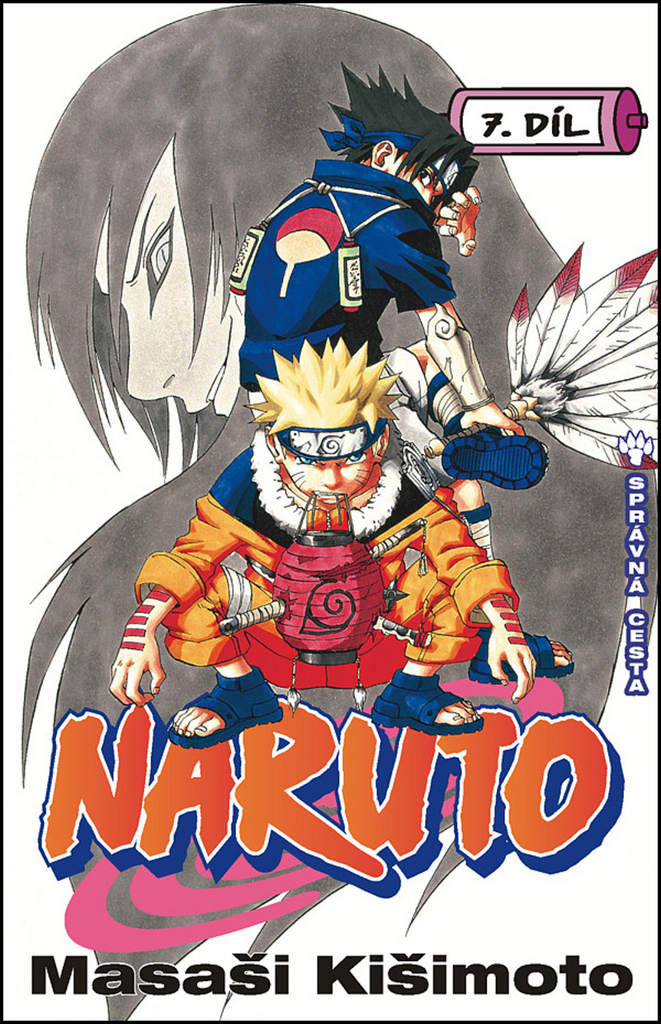 Naruto 7 Správná cesta