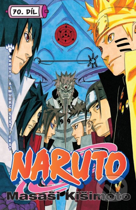 Naruto 70 - Naruto a mudrc šesti cest