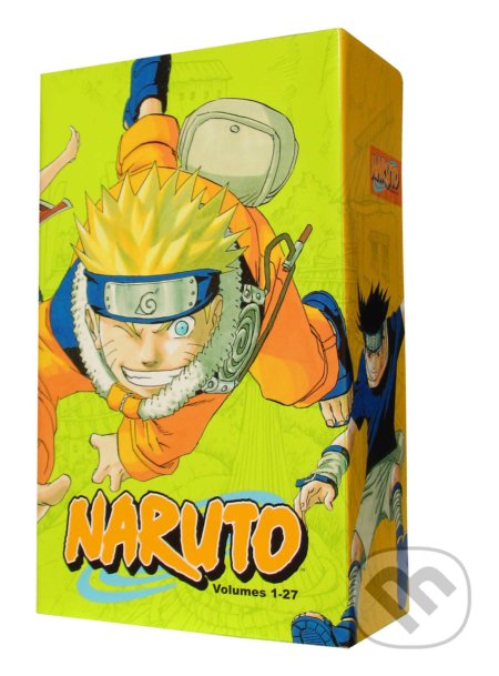 Naruto Box Set 1: Volumes 1-27