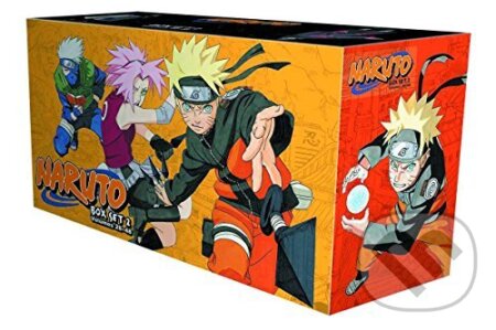 Naruto Box Set 2 (Volumes 28-48 with Premium)