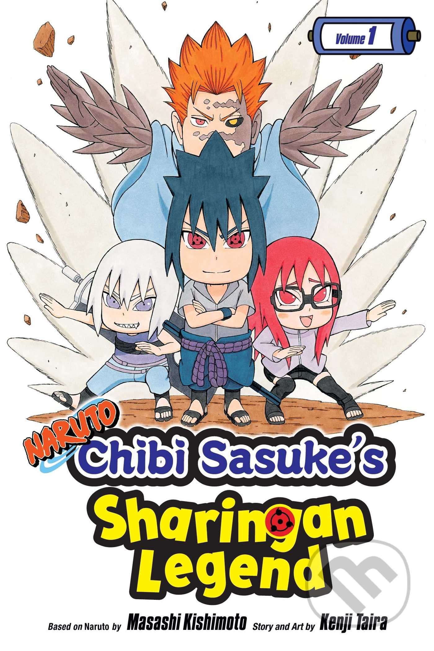 Naruto: Chibi Sasuke's Sharingan Legend, Vol. 1