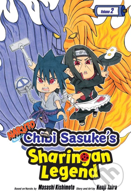 Naruto: Chibi Sasuke's Sharingan Legend, Vol. 2