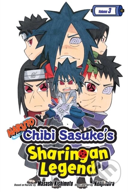 Naruto: Chibi Sasuke's Sharingan Legend, Vol. 3