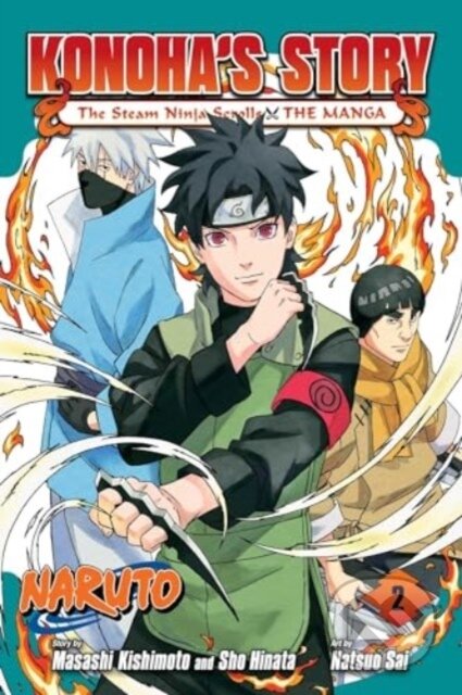 Naruto Konohas Story Vol 2