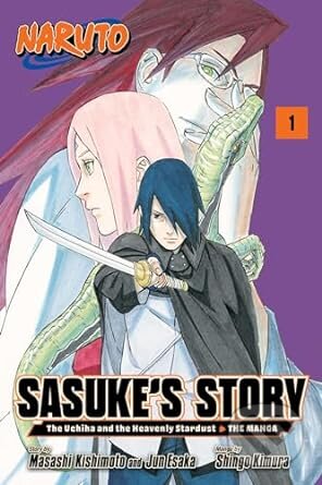 Naruto Sasukes Story Vol 1
