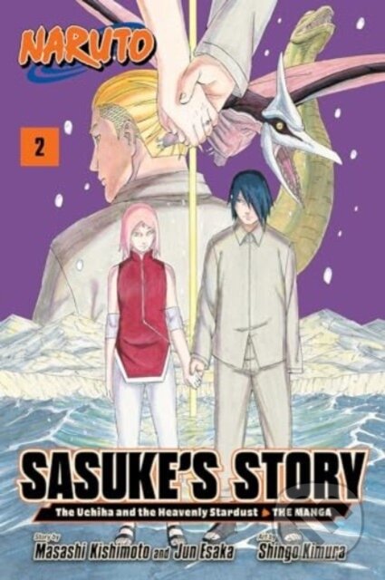 Naruto Sasukes Story Vol 2