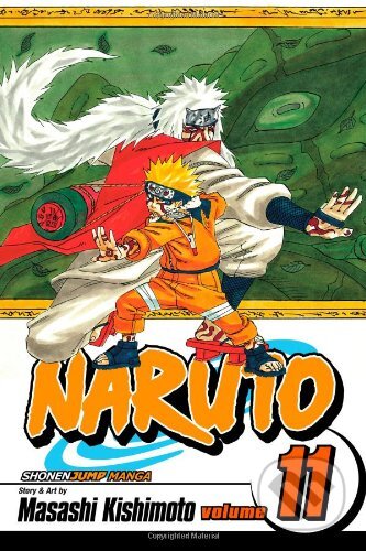 Naruto, Vol. 11: Impassioned Efforts