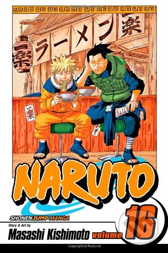 Naruto, Vol. 16: Eulogy