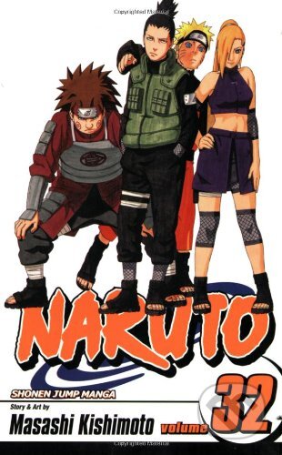 Naruto, Vol. 32: The Search for Sasuke