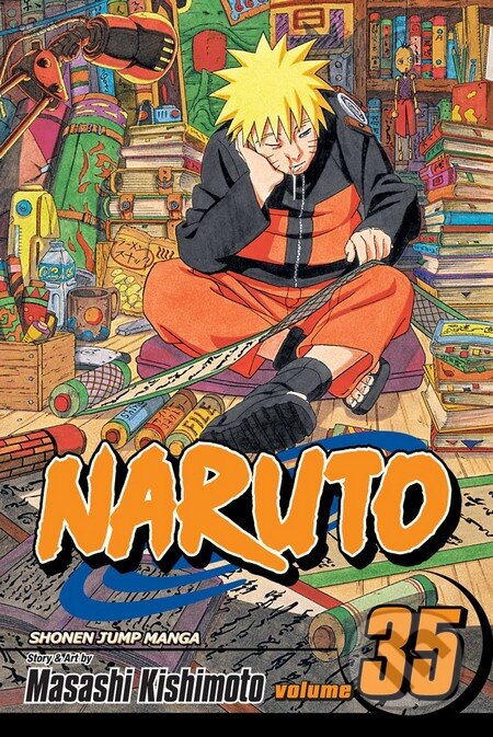 Naruto, Vol. 35: The New Two