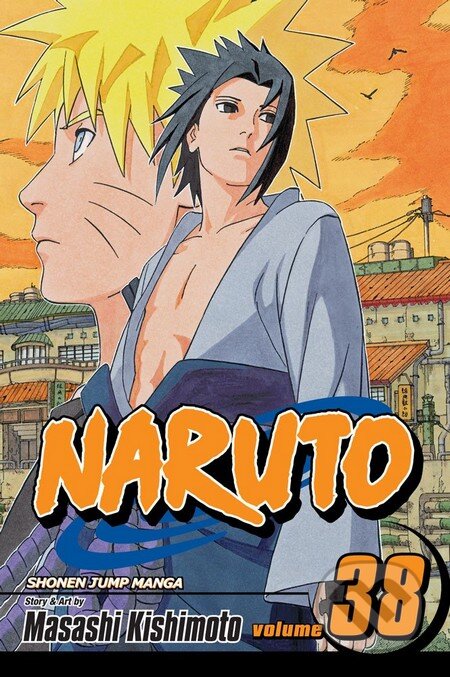 Naruto, Vol. 38: Practice Makes Perfect