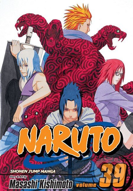 Naruto, Vol. 39: On the Move