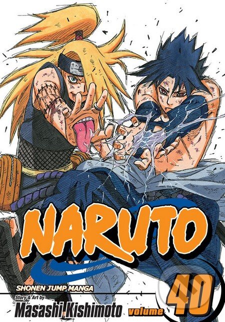 Naruto, Vol. 40: The Ultimate Art