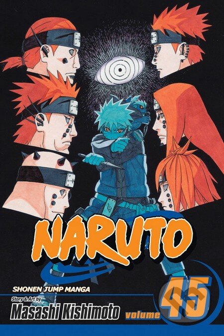 Naruto, Vol. 45: Battlefield, Konoha