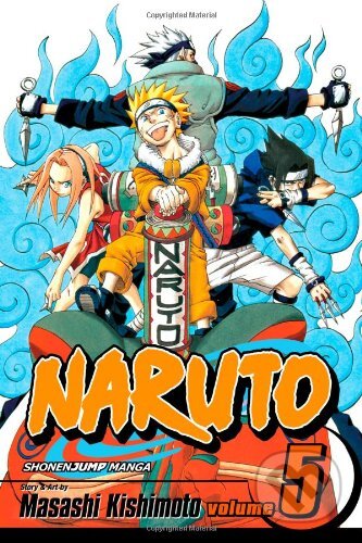 Naruto, Vol. 5: The Challengers