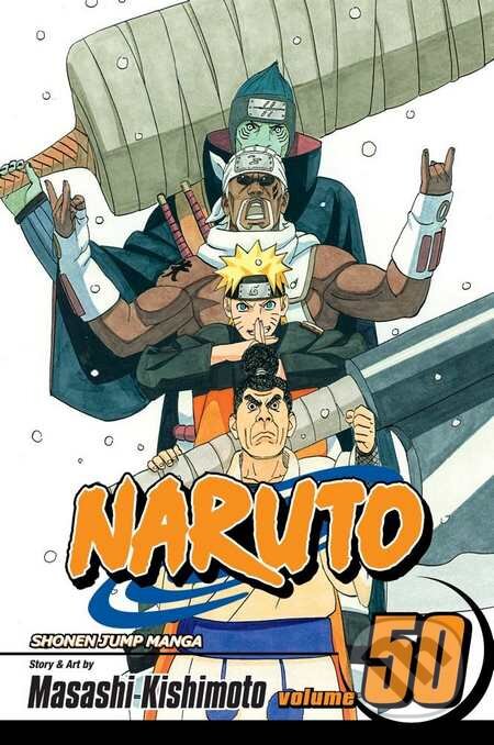 Naruto, Vol. 50: Water Prison Death Match