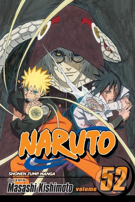 Naruto, Vol. 52: Cell Seven Reunion